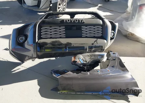 2023 Toyota 4Runner Trd Pro из США, поврежденный, VIN JTELU5JR2P6150853